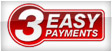 3 Easy Payments