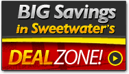 Big Savings in Sweetwater's DealZone! »