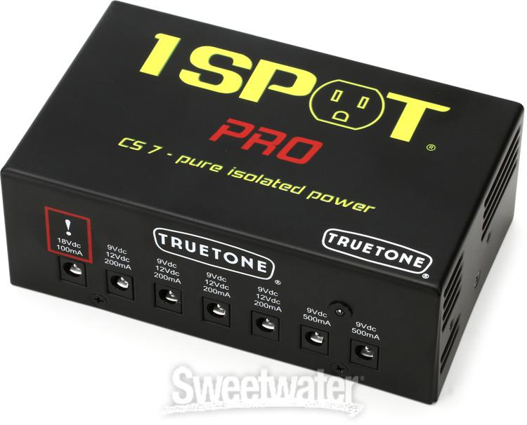 Truetone 1 Spot Pro CS7 with 7 Isolated Outputs