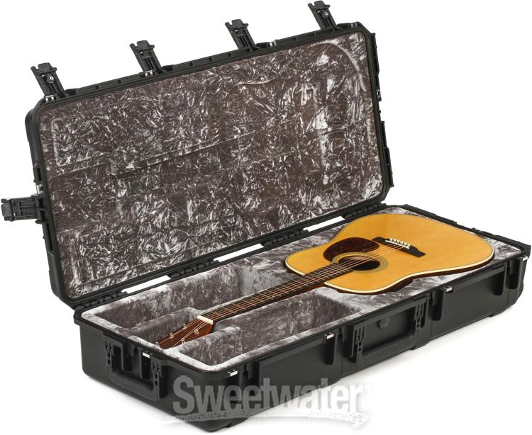 SKB Waterproof Acoustic Guitar Case Black