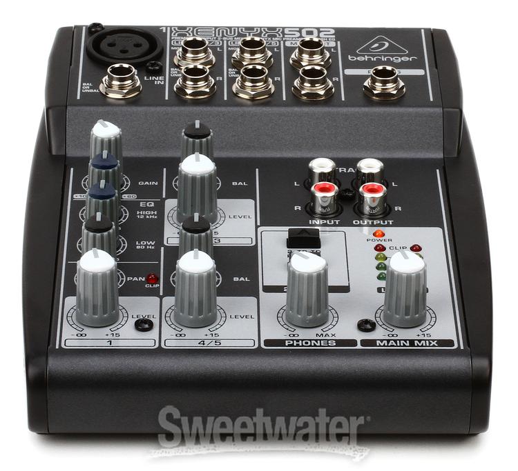 Behringer Xenyx 502