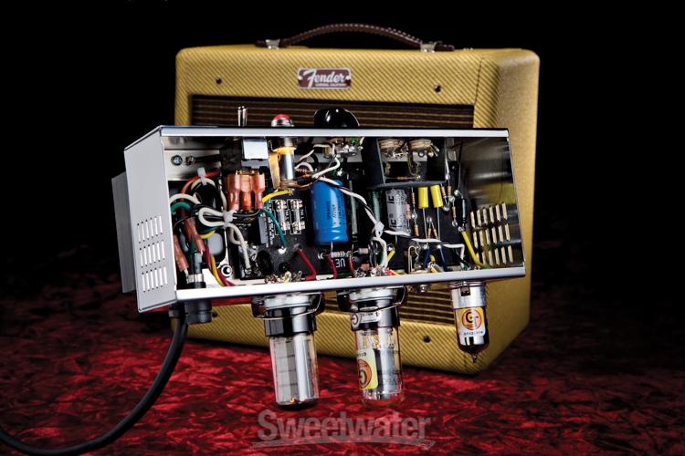 Anyone have a Fender hand wired '57 Champ RI amp? Electric Guitars Harmony Central