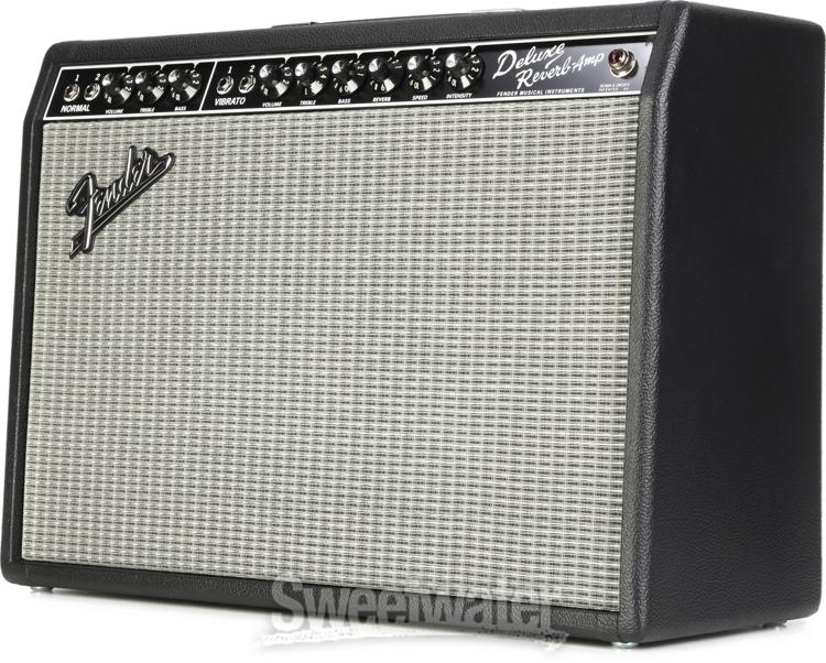 Fender '65 Deluxe Reverb 22W 1x12" Guitar Combo Amplifier