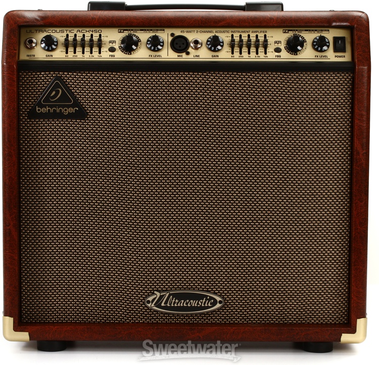 Behringer Ultracoustic ACX450 45W 1x8" 2Channel Acoustic Combo