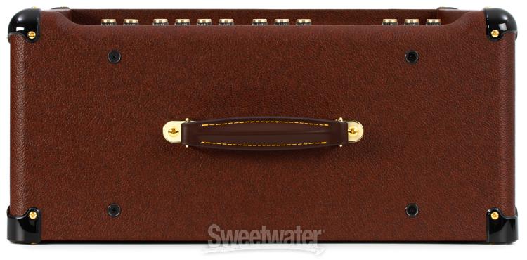 Marshall AS50D - 50W 2x8" 2-Channel Acoustic Combo - Brown | Sweetwater.com