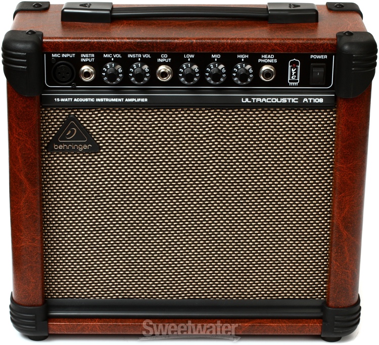 Behringer Ultracoustic AT108 15W 1x8"