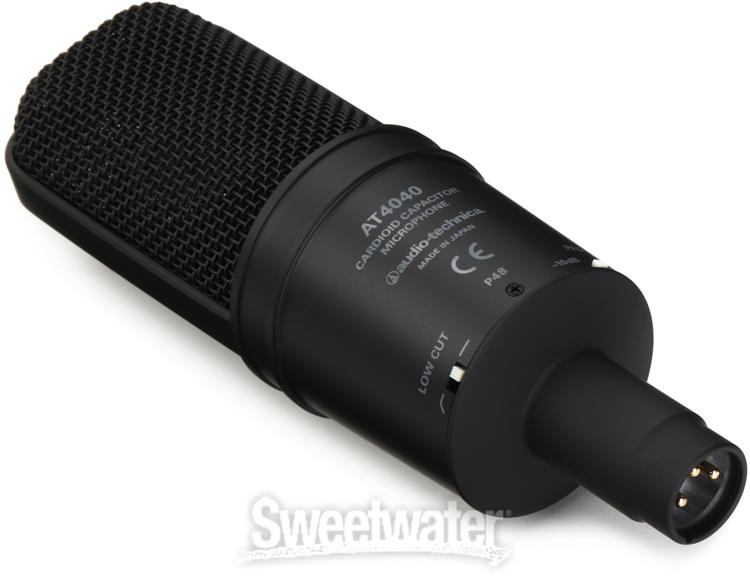 Audio-Technica AT4040 | Sweetwater.com