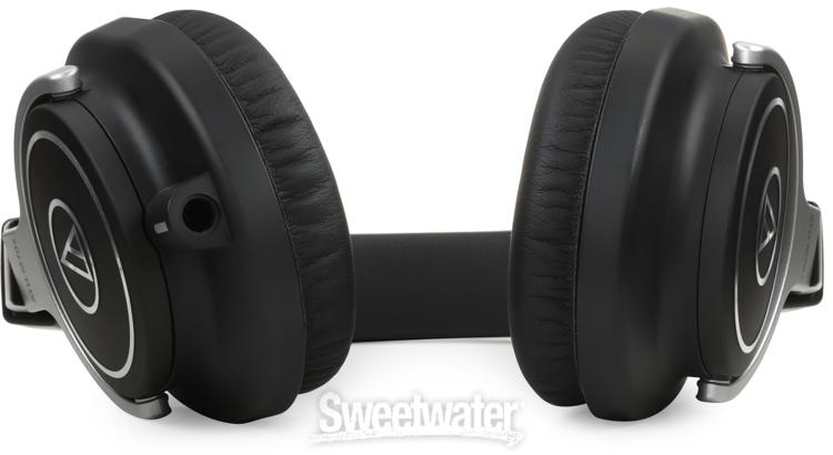 AudioTechnica ATHM70x Closedback Monitor Headphones