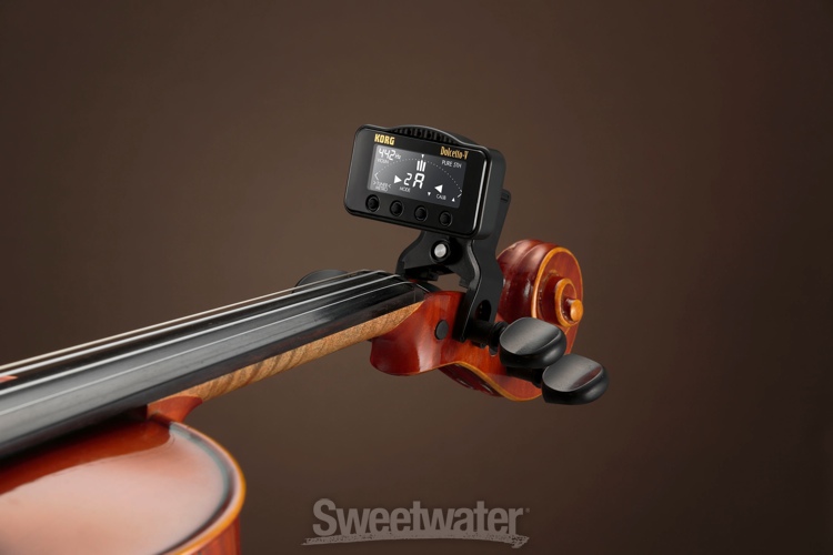 AW3V Dolcetto Clip On Tuner/Metronome for Violin/Viola