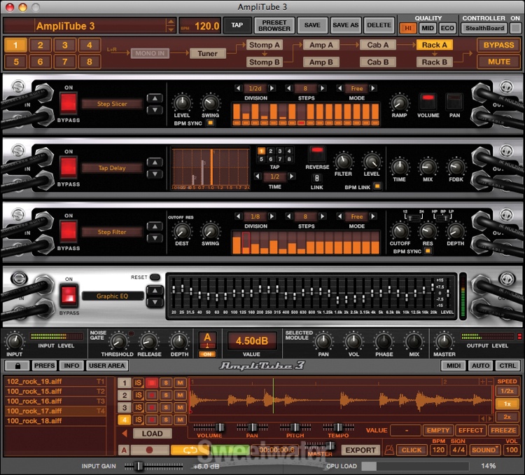 IK Multimedia AmpliTube 3 Software Suite (boxed ...