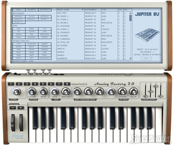 Arturia Analog Laboratory