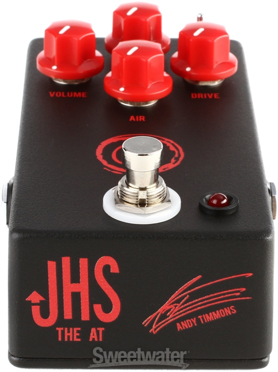 JHS AT (Andy Timmons) Drive Black with Red Logo