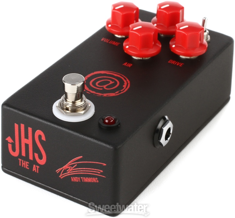 JHS AT (Andy Timmons) Drive Black with Red Logo