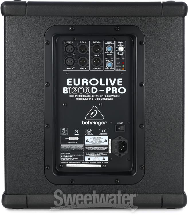 Behringer Eurolive B1200DPRO