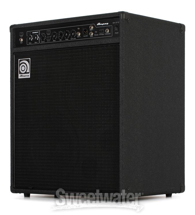 Ampeg BA210v2 2x10" 450Watt Bass Combo with Scrambler