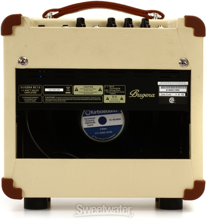 Bugera BC15 15W 1x8" Guitar Combo Amp