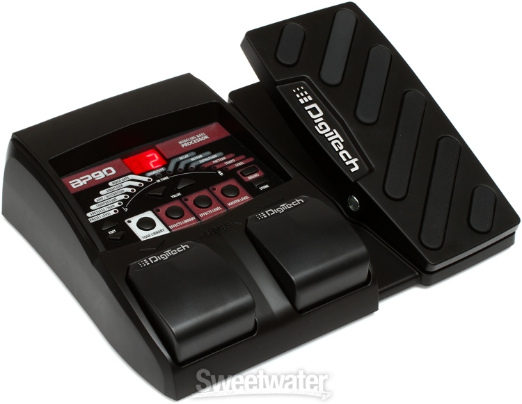 DigiTech BP90 Bass MultiEffects Processor with Expression Pedal
