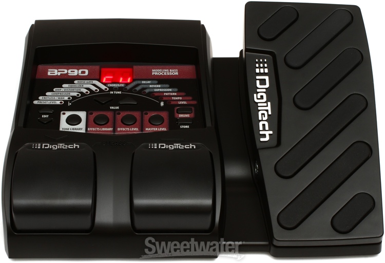 DigiTech BP90 Bass MultiEffects Processor with Expression Pedal