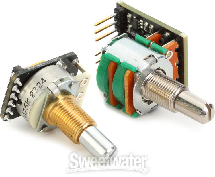 EMG BQC System 4knob Active Bass Preamp System