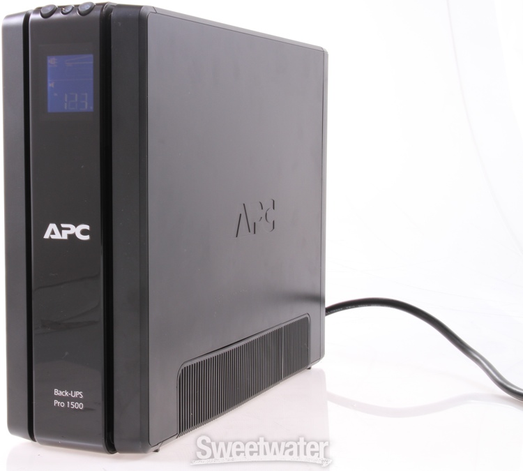 APC Back-UPS BR1500G 1500 VA Tower UPS | Sweetwater.com