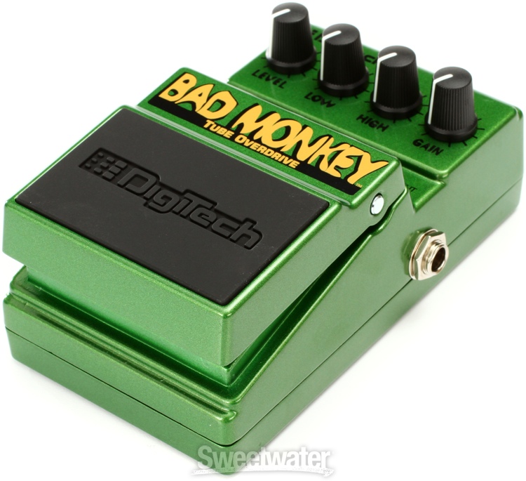 DigiTech Bad Monkey Analog Tube Overdrive Pedal
