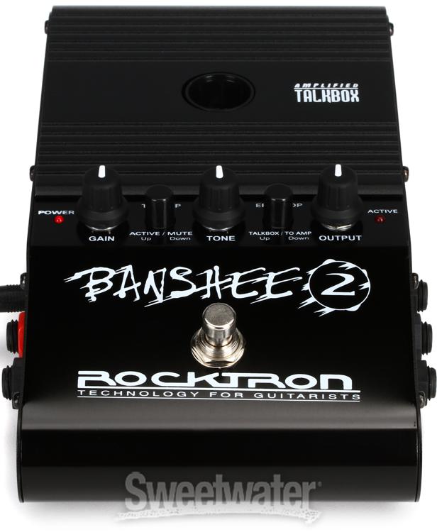 Rocktron Banshee 2 Amplified Talkbox