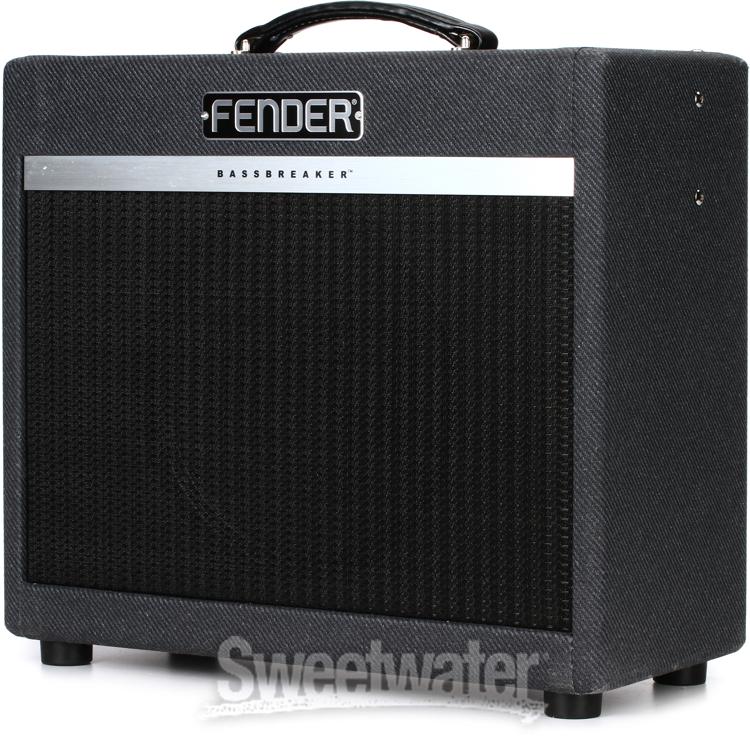 Fender Bassbreaker 15 15W 1x12" Guitar Combo Amp