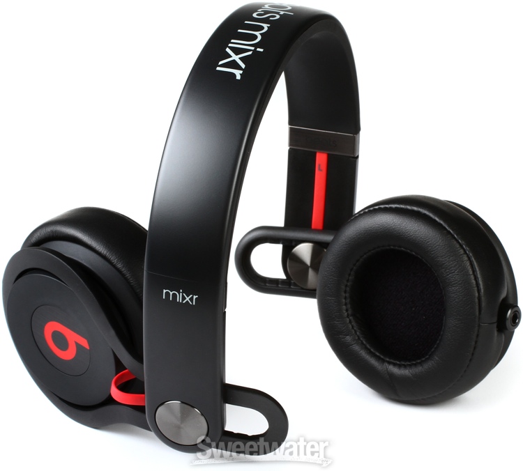 Beats Mixr DJ Headphones Black