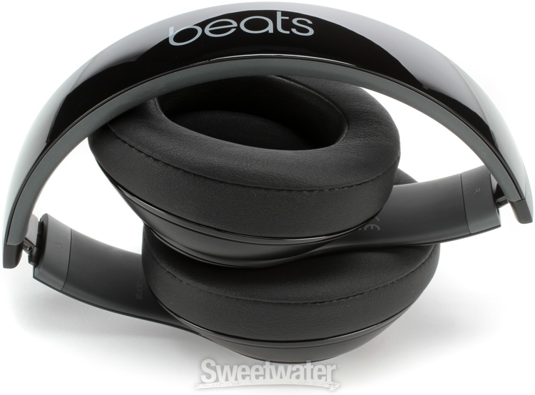 Beats Studio Wireless Bluetooth Headphones - Black | Sweetwater.com