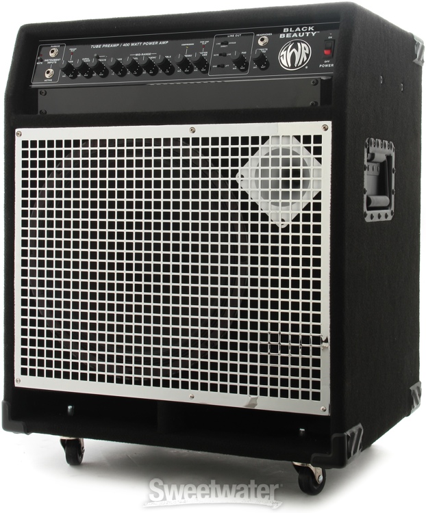 SWR Black Beauty 350 Watt 1x15" Bass Combo