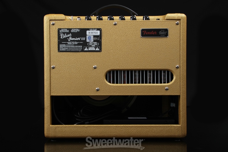 Fender Blues Junior III 1x12" 15Watt "After the Gold Rush" Tube Combo