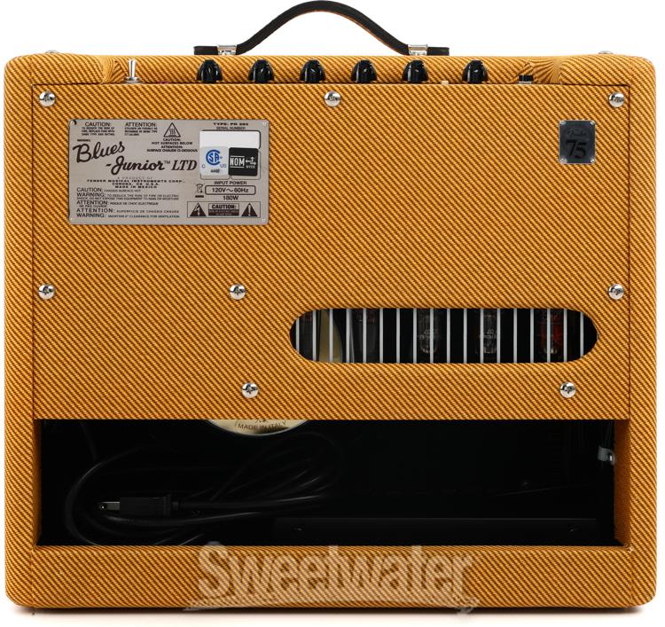 Fender Blues Junior III 15W 1x12" Tube Combo Lacquered Tweed