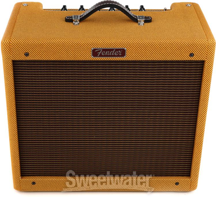 Fender Blues Junior III 15W 1x12" Tube Combo Lacquered Tweed