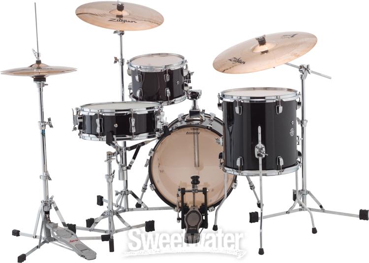 Ludwig Breakbeats By Questlove 4piece Shell Pack with Snare Drum