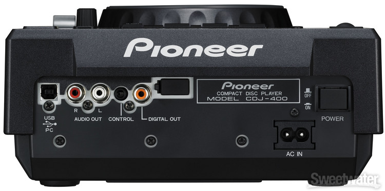 Close-up image | Pioneer Pro DJ CDJ-400