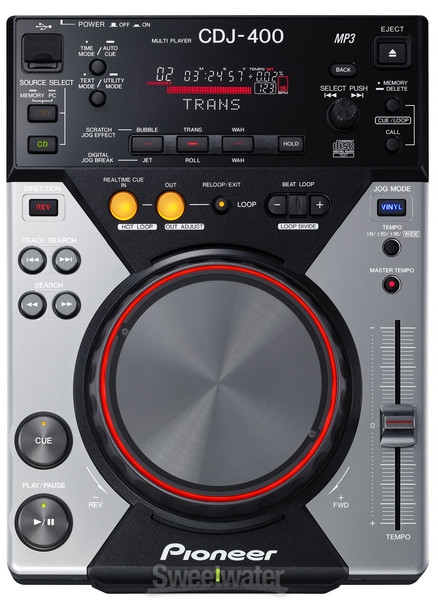 Close-up image | Pioneer Pro DJ CDJ-400