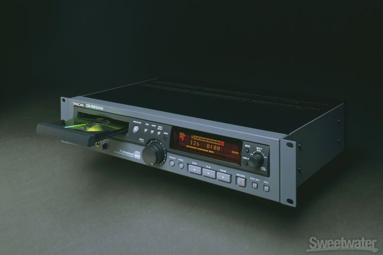TASCAM CDRW2000