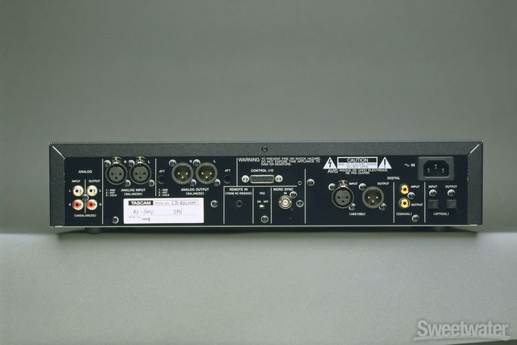 TASCAM CDRW2000