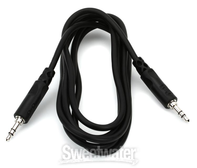 hosa-3-5-mm-stereo-interconnect-cable-5-sweetwater