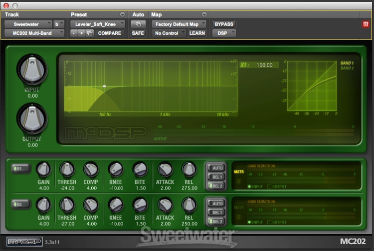 McDSP 6030 Ultimate Compressor 6 Overview