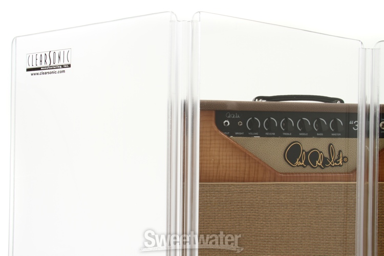 ClearSonic A24 Guitar Amp Shield 48" Wide, 24" High