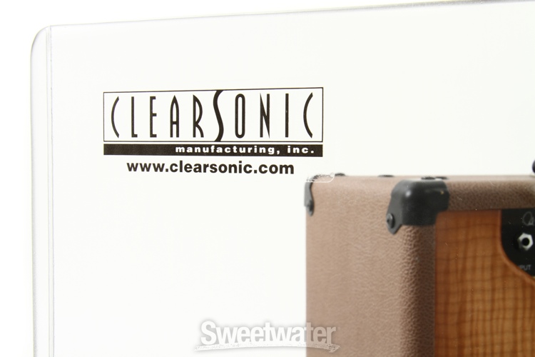 ClearSonic A24 Guitar Amp Shield 48" Wide, 24" High
