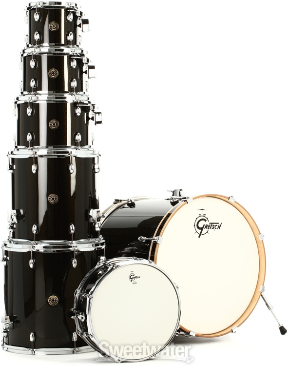 Gretsch Drums Catalina Maple 7piece Drum Kit Review by Sweetwater