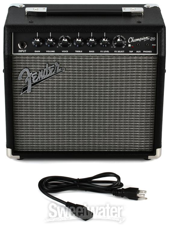 Fender Champion 20 20W 1x8" Guitar Combo Amp
