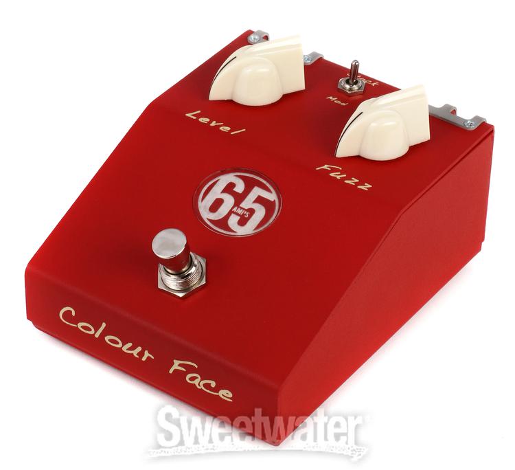 65amps Colour Face Germanium Transistor Handwired Fuzz