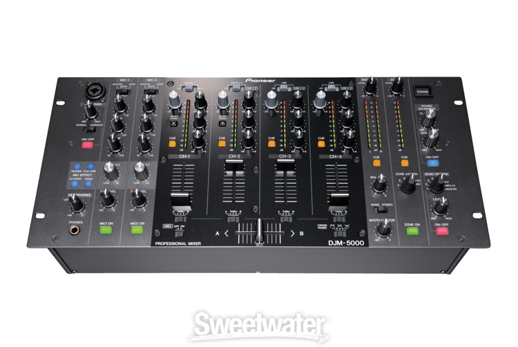 Pioneer DJ DJM5000 4channel Rackmount DJ Mixer