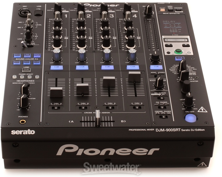 Pioneer DJ DJM-900SRT Serato DJ Edition | Sweetwater.com