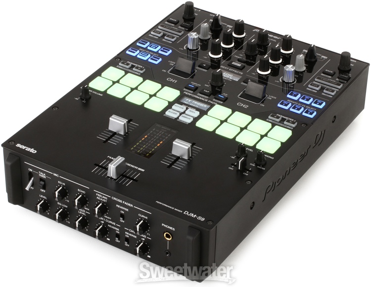 Pioneer DJ DJMS9 2channel Mixer for Serato DJ