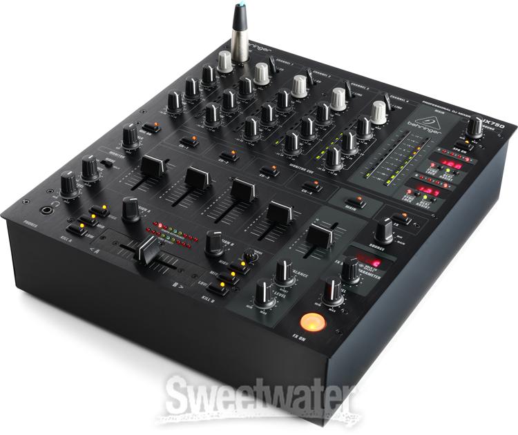 Behringer Pro Mixer DJX750 5channel DJ Mixer