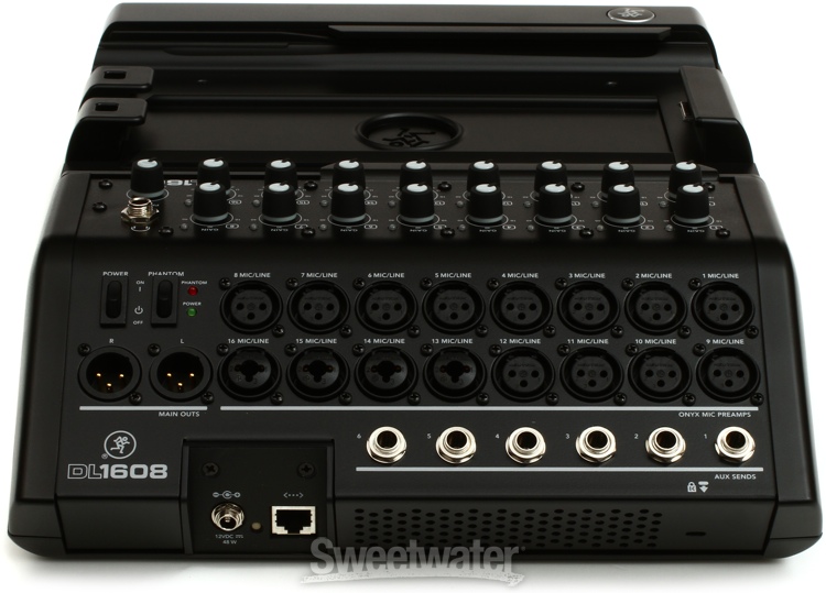 Mackie DL1608 Master Fader Update
